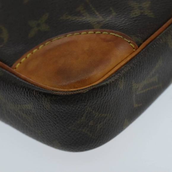 LOUIS VUITTON Monogram Marly Dragonne GM Clutch Bag M51825 LV Auth 96753 - Picture 16 of 16